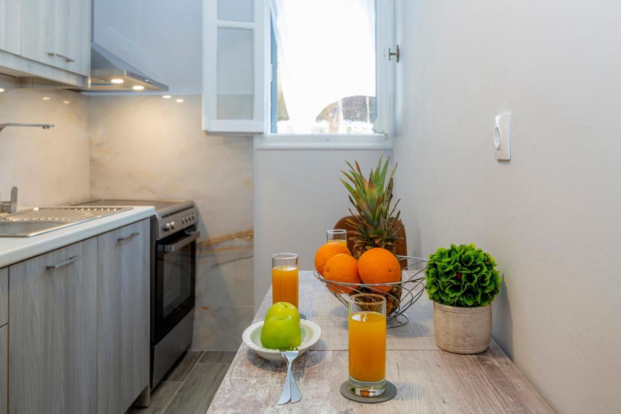 H&G Old Town Apartment Corfu  Eksteriør bilde