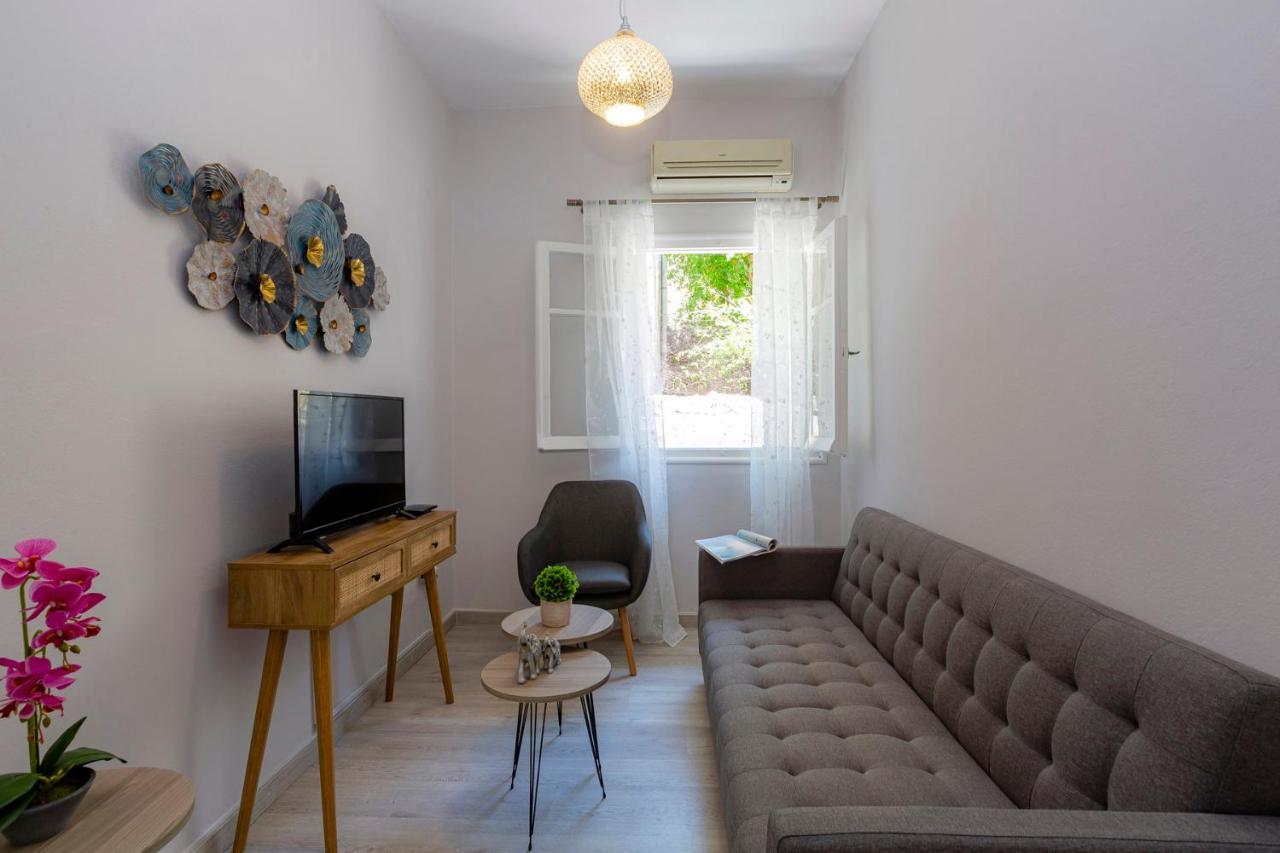 H&G Old Town Apartment Corfu  Eksteriør bilde