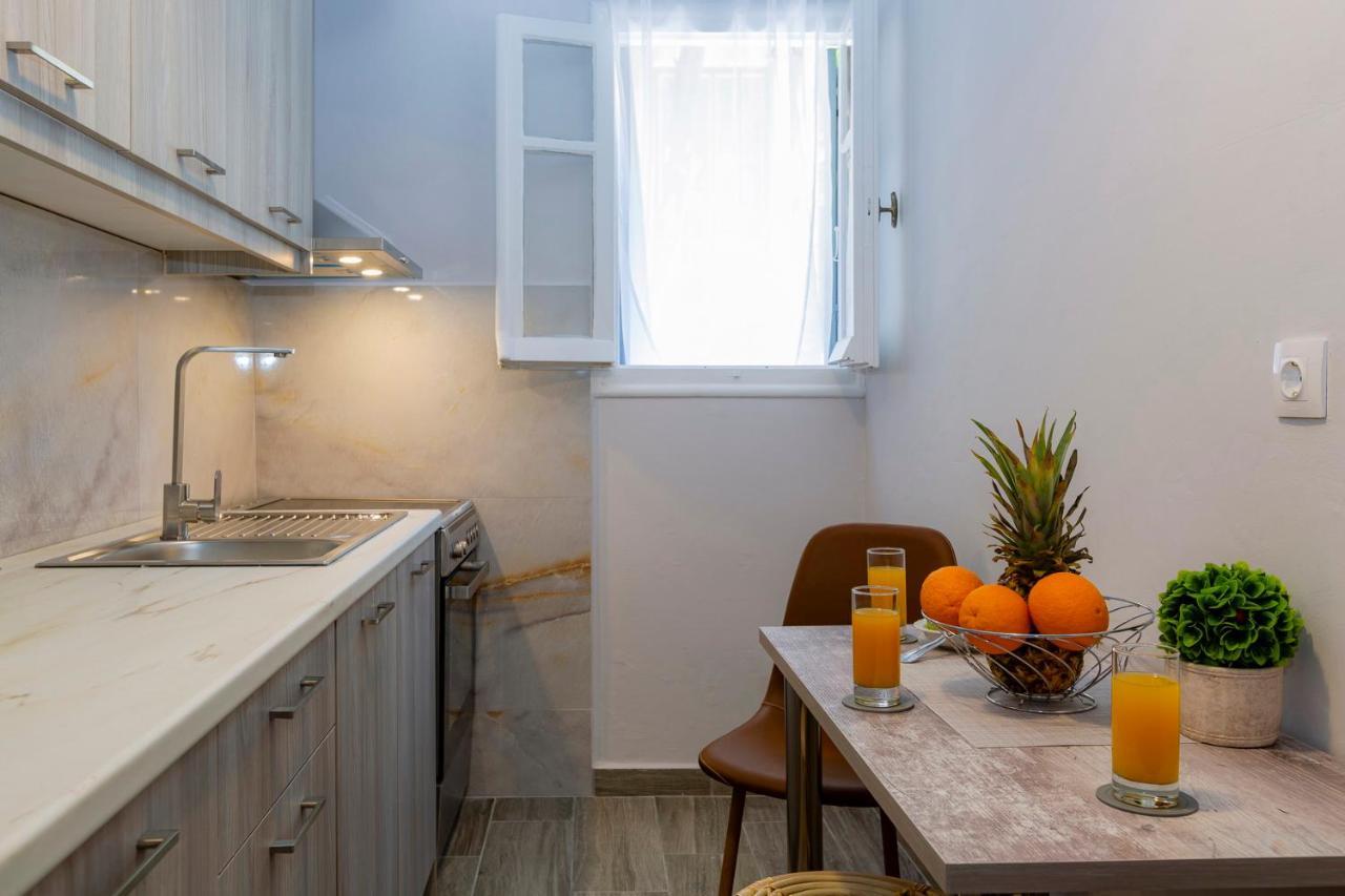 H&G Old Town Apartment Corfu  Eksteriør bilde